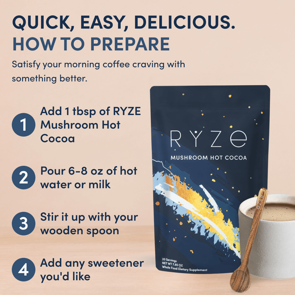 Mushroom Hot Cocoa (20 servings) - 图片 3