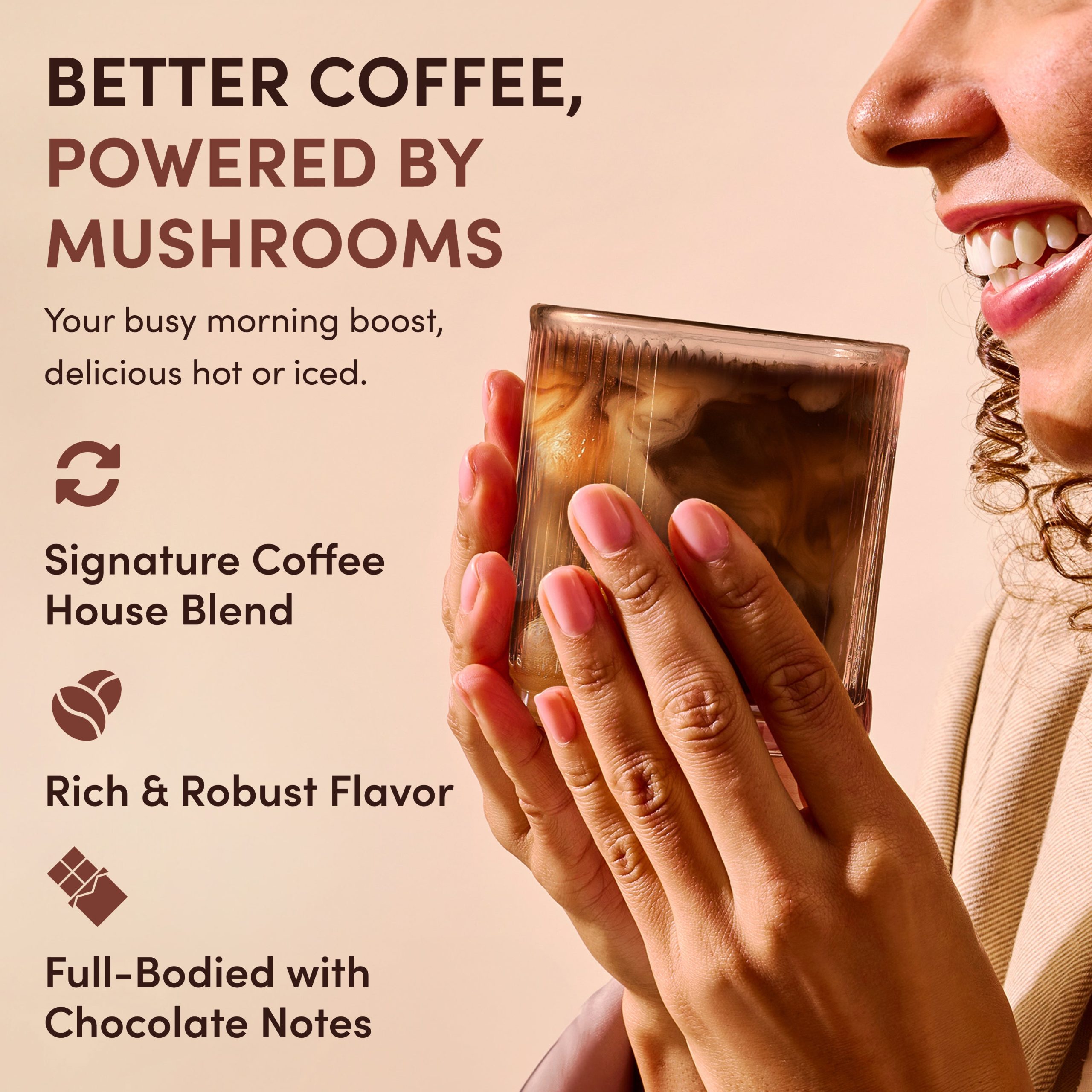 Mushroom Coffee Dark Roast Starter Kit (60 servings) - 图片 3