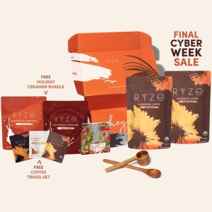 Mushroom Coffee Starter Kit (60 servings)