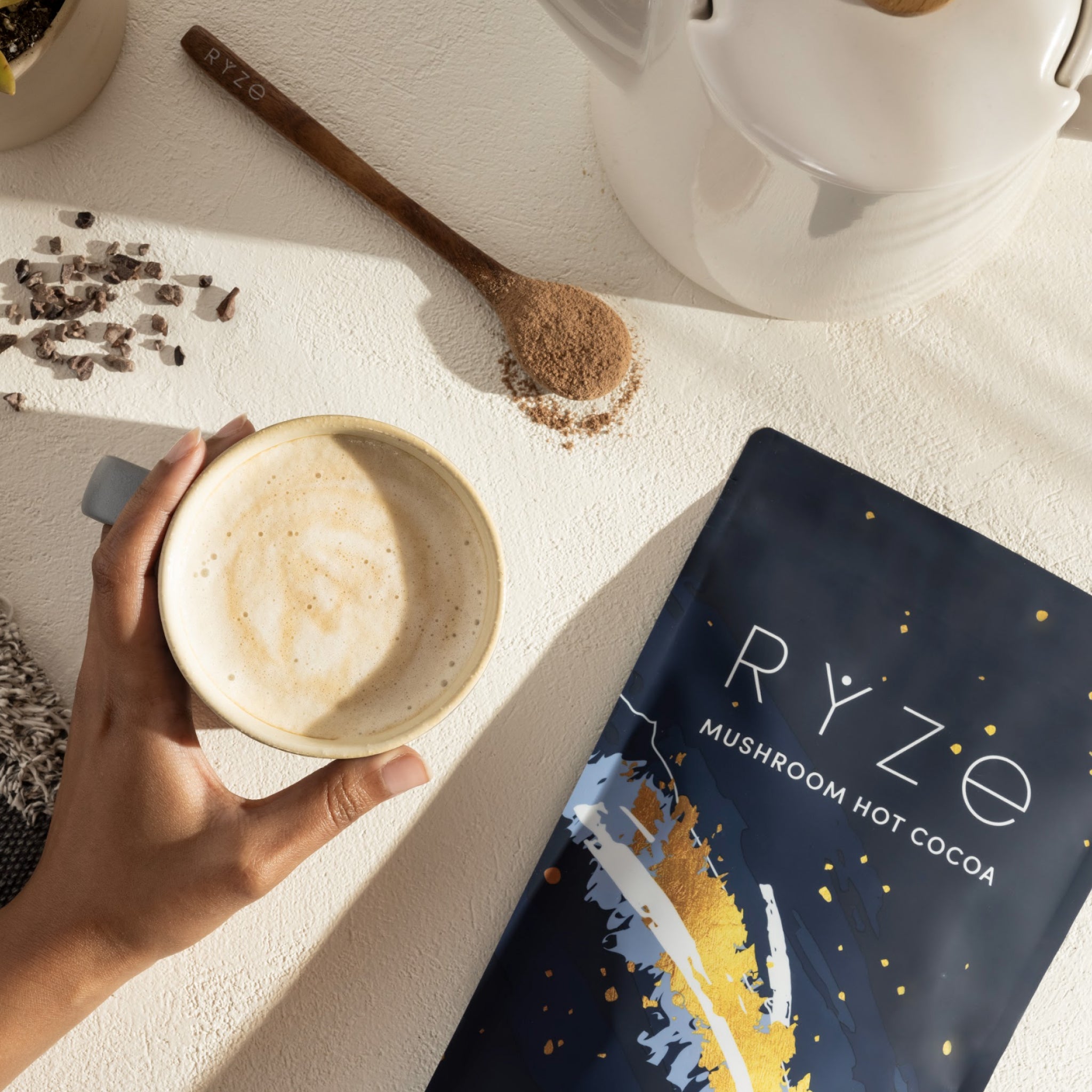 Mushroom Hot Cocoa (20 servings) - 图片 2